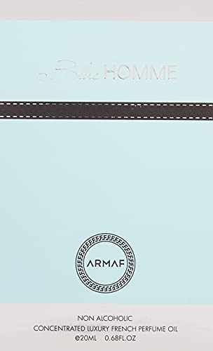 Armaf Blue Homme Non-Alcoholic Perfume Oil 20ml..